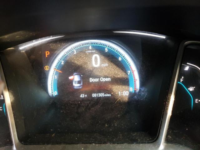 Photo 9 from auction – 2018 HONDA CIVIC EX with VIN 19XFC2F72JE012449
