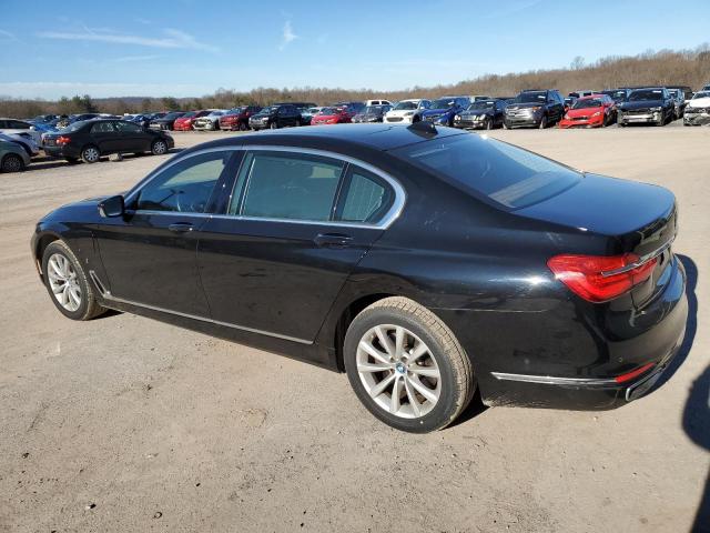 Photo 2 from auction – 2017 BMW 740 XE with VIN WBA7J2C32HG497940
