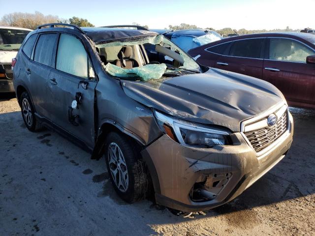 Photo 4 from auction – 2021 SUBARU FORESTER P with VIN JF2SKAJC7MH500862