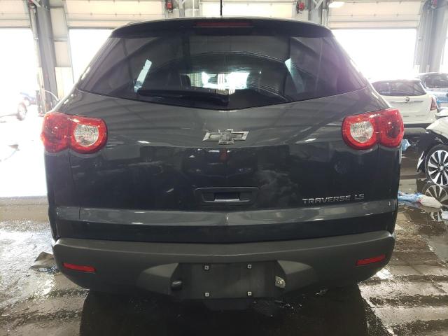 Photo 6 from auction – 2012 CHEVROLET TRAVERSE L with VIN 1GNKRFED9CJ376117