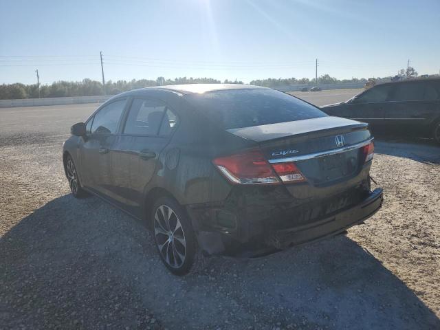 Photo 2 from auction – 2013 HONDA CIVIC LX with VIN 2HGFB2F51DH517958
