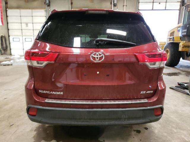 Фото 6 с аукциона – 2017 TOYOTA HIGHLANDER с VIN 5TDJZRFH3HS376597