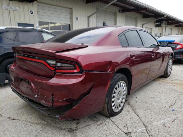 Photo 3 from auction – 2019 DODGE CHARGER PO with VIN 2C3CDXKT3KH600807