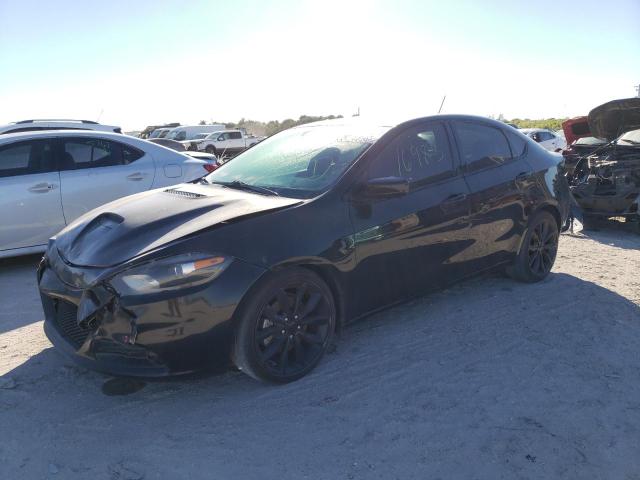 DODGE DART SXT 2016 with VIN 1C3CDFBB6GD679878 - Photo from auction