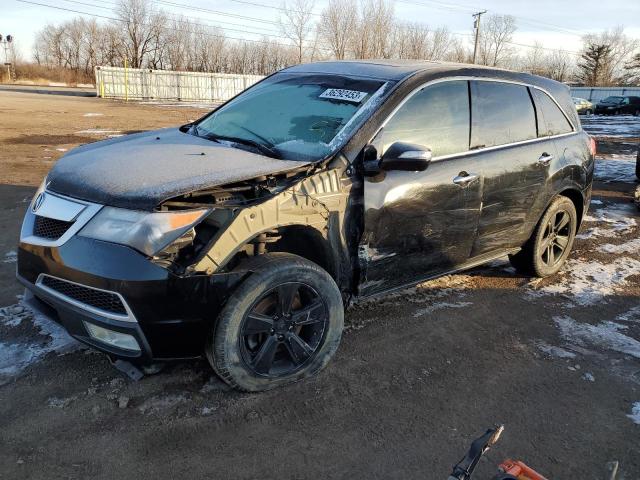 ACURA MDX TECHNO 2011 with VIN 2HNYD2H69BH514983 - Photo from auction
