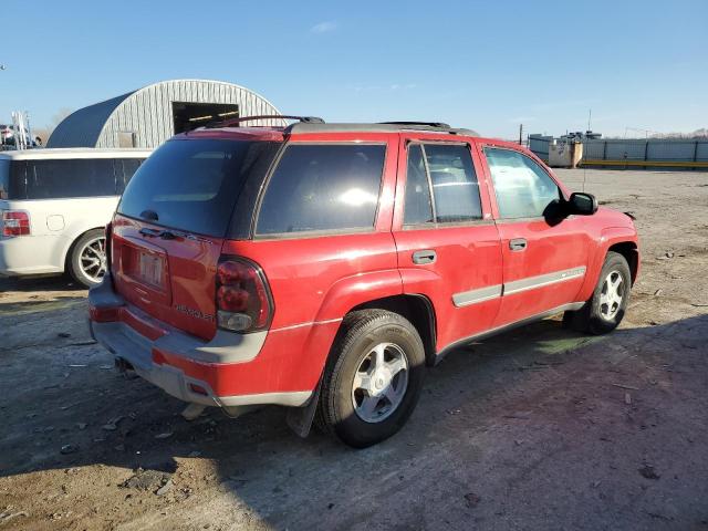 Photo 3 from auction – 2002 CHEVROLET TRAILBLAZE with VIN 1GNDT13S822490293