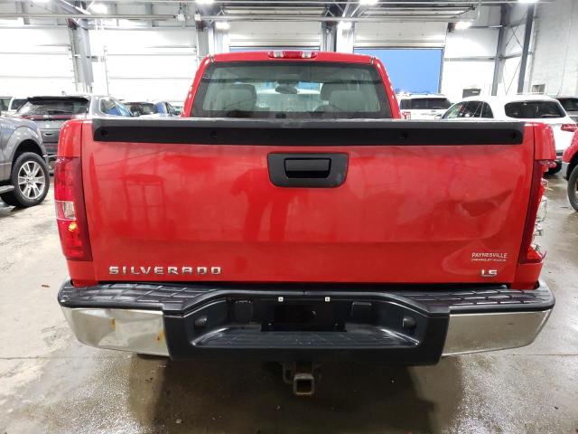 Photo 6 from auction – 2007 CHEVROLET SILVERADO with VIN 2GCEK19J371629767