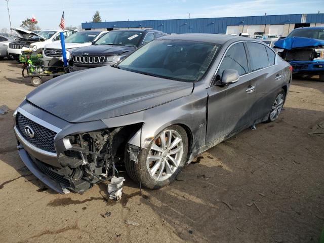 INFINITI Q50 PREMIU 2017 with VIN JN1EV7AR8HM832352 - Photo from auction