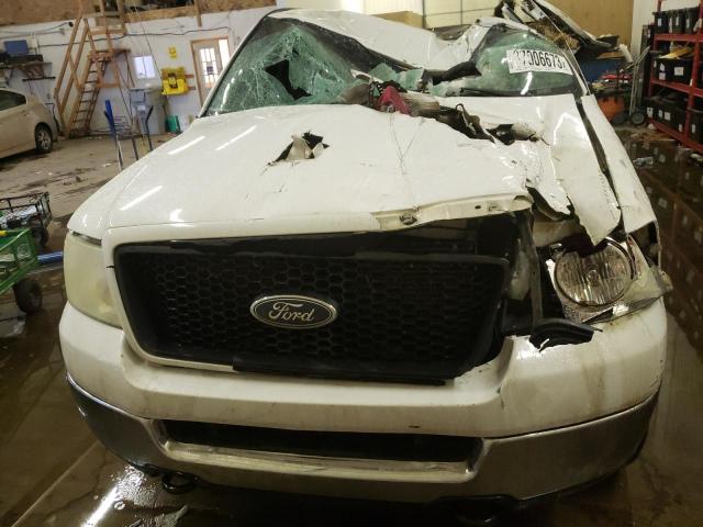 Photo 5 from auction – 2005 FORD F150 SUPER with VIN 1FTRW14W85FA94708