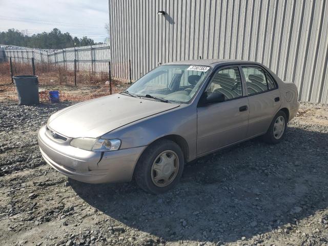 TOYOTA COROLLA VE 2000 with VIN 2T1BR12E1YC325268 - Photo from auction