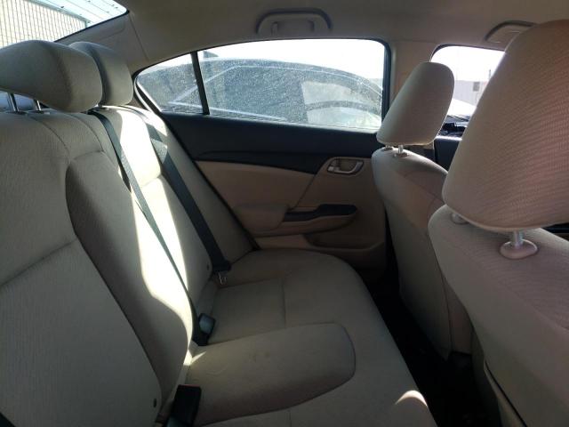 Photo 10 from auction – 2013 HONDA CIVIC LX with VIN 19XFB2F52DE051130