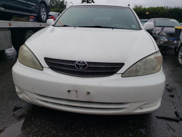 Photo 5 from auction – 2004 TOYOTA CAMRY LE with VIN 4T1BF32K54U081918