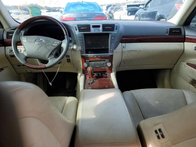 Photo 8 from auction – 2012 LEXUS LS 460 with VIN JTHBL5EF4C5109707