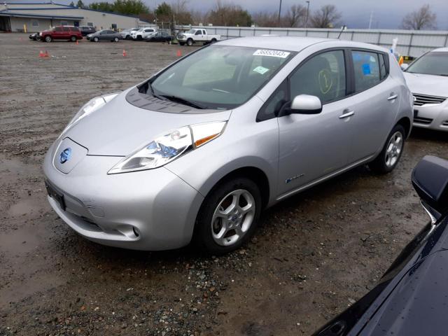 NISSAN LEAF S 2013 z numerem VIN 1N4AZ0CP9DC401348 - Zdjęcie z aukcji