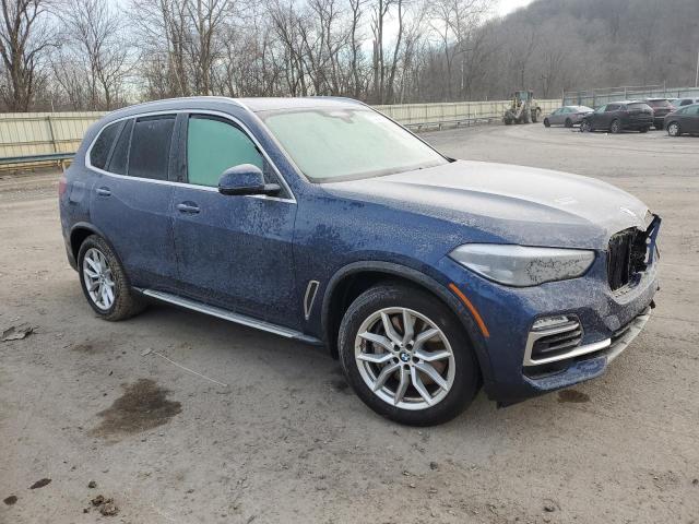 Photo 4 from auction – 2021 BMW X5 XDRIVE4 with VIN 5UXTA6C03M9H87389