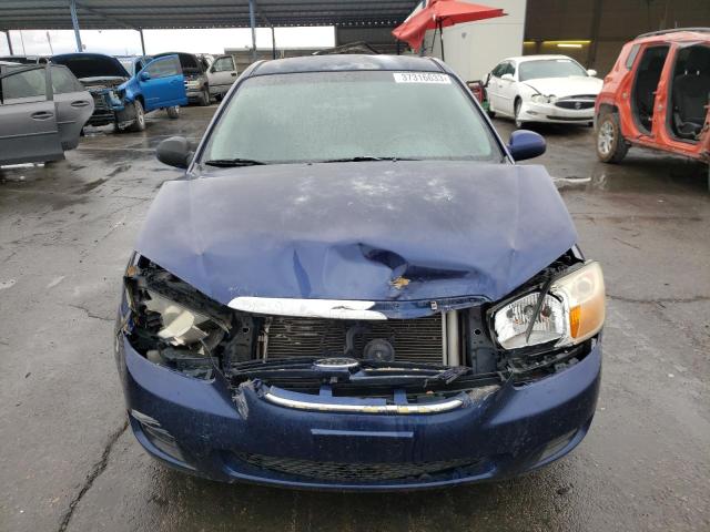 Photo 5 from auction – 2007 KIA SPECTRA EX with VIN KNAFE122975436470