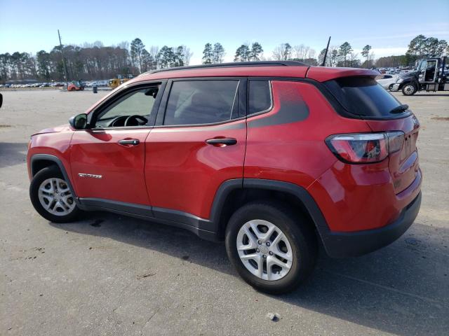 Photo 2 from auction – 2018 JEEP COMPASS SP with VIN 3C4NJCAB9JT469497