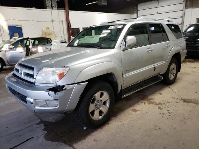 TOYOTA 4RUNNER LI 2004 with VIN JTEBU17R440021474 - Photo from auction