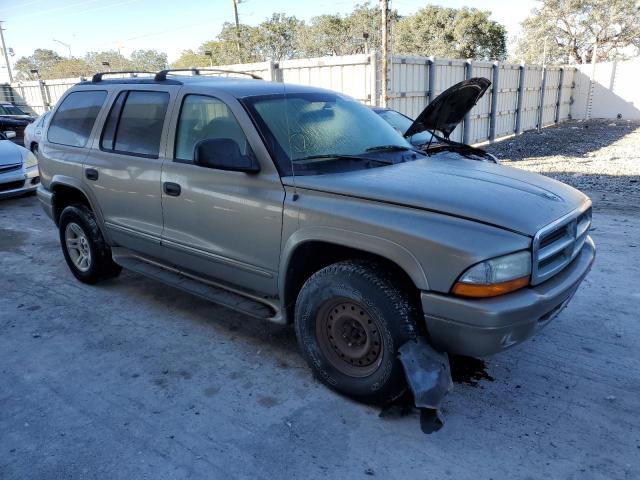 Photo 4 from auction – 2003 DODGE DURANGO with VIN 1D4HS48ZX3F597301