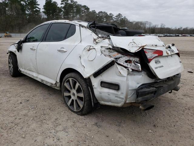 Photo 2 from auction – 2012 KIA OPTIMA SX with VIN 5XXGR4A64CG030085
