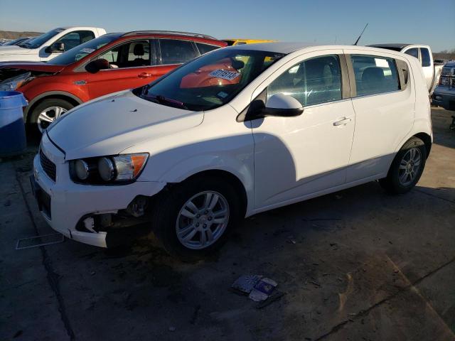 CHEVROLET SONIC LT 2014 with VIN 1G1JC6SH3E4124094 - Photo from auction