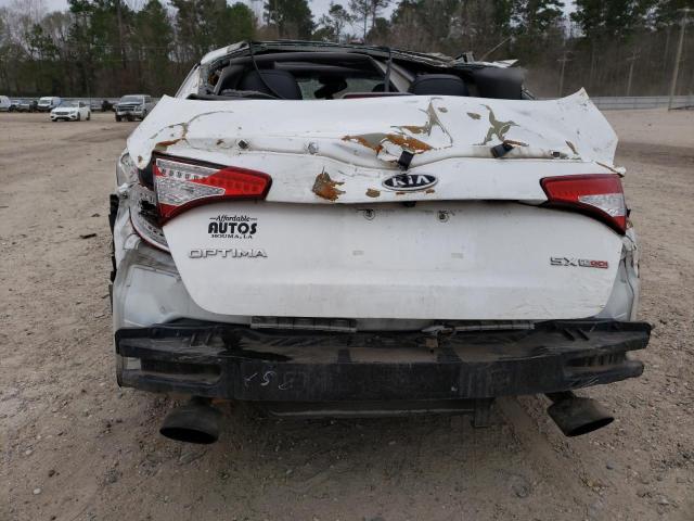 Photo 6 from auction – 2012 KIA OPTIMA SX with VIN 5XXGR4A64CG030085