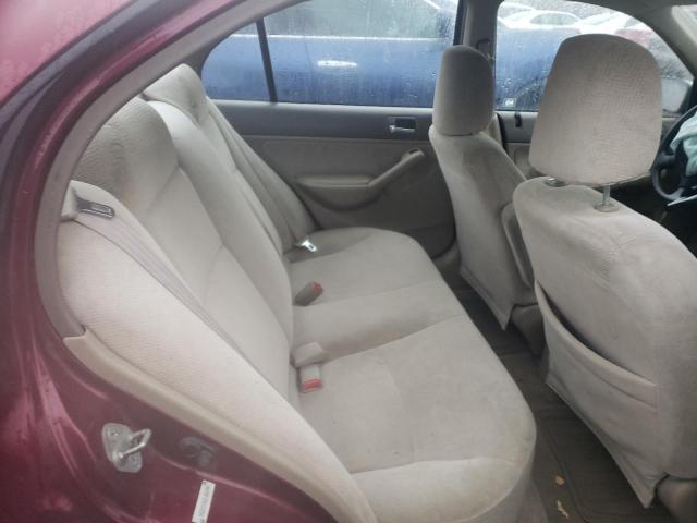 Photo 10 from auction – 2002 HONDA CIVIC LX with VIN 1HGES16512L006255
