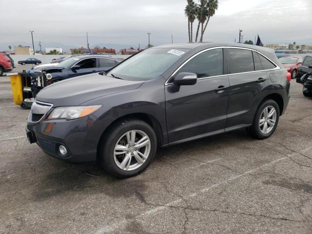 ACURA RDX TECHNO 2014 with VIN 5J8TB3H55EL013214 - Photo from auction