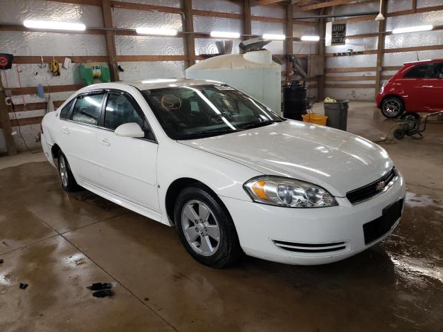Photo 4 from auction – 2009 CHEVROLET IMPALA 1LT with VIN 2G1WT57N191263429
