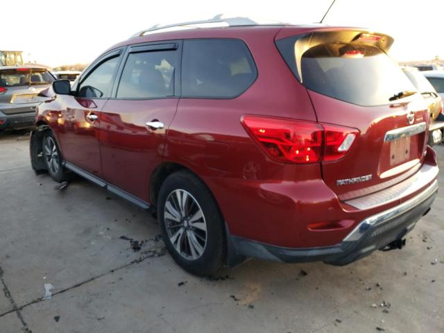 Photo 2 from auction – 2017 NISSAN PATHFINDER with VIN 5N1DR2MN0HC903733
