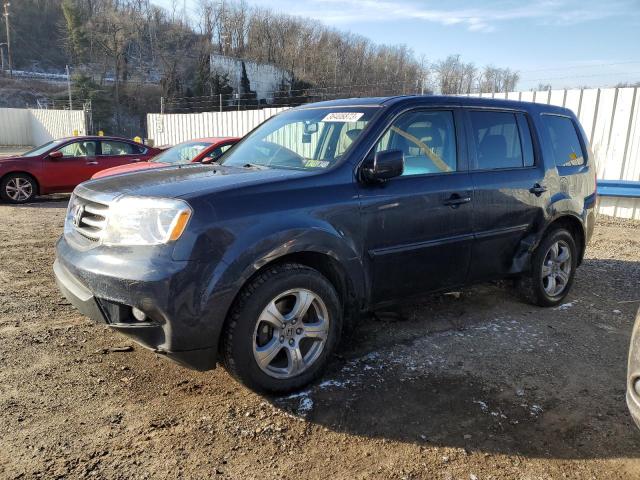 HONDA PILOT EXL 2012 with VIN 5FNYF4H59CB070868 - Photo from auction