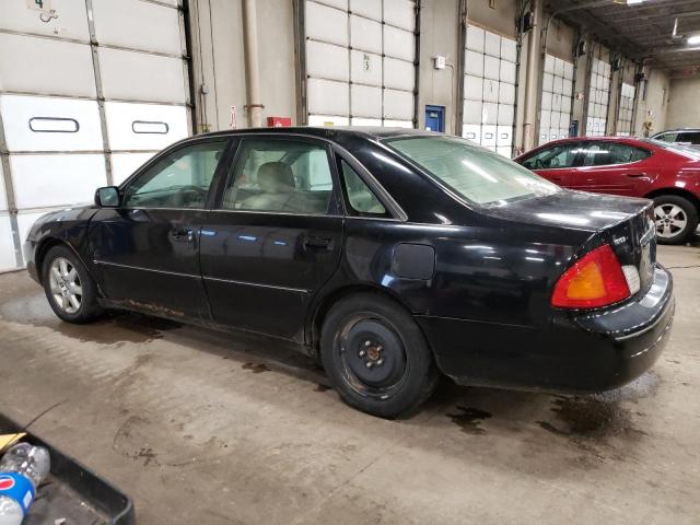 Photo 2 from auction – 2001 TOYOTA AVALON XL with VIN 4T1BF28B61U142917