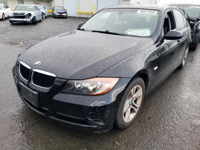 BMW 328 I 2008 with VIN WBAVA37598NL44895 - Photo from auction