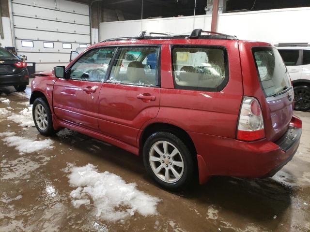 Photo 2 from auction – 2006 SUBARU FORESTER 2 with VIN JF1SG65616H746798