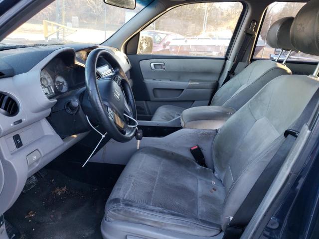 Photo 7 from auction – 2011 HONDA PILOT EX with VIN 5FNYF4H43BB087543