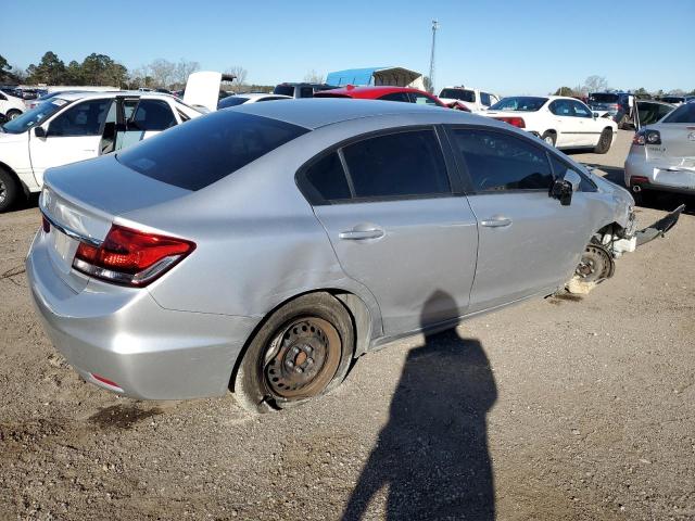 Photo 3 from auction – 2015 HONDA CIVIC LX with VIN 19XFB2F54FE105532