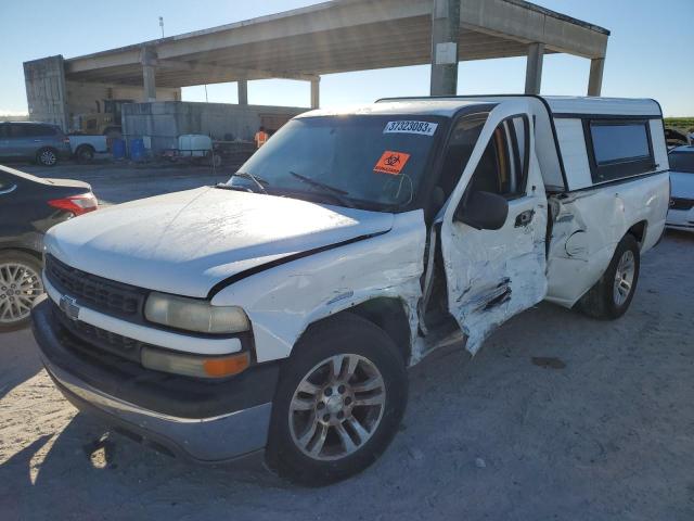 CHEVROLET SILVERADO 2002 with VIN 1GCEC14W52Z100403 - Photo from auction