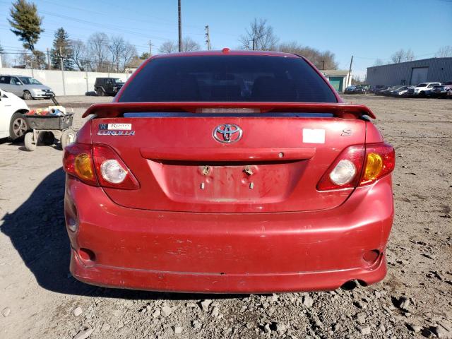 Photo 6 from auction – 2009 TOYOTA COROLLA BA with VIN 2T1BU40E89C161389