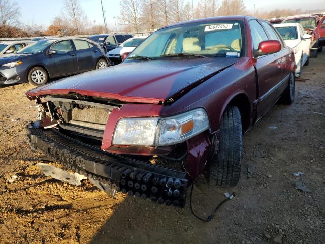 Photo 1 from auction – 2007 MERCURY GRAND MARQ with VIN 2MEFM74V17X611534