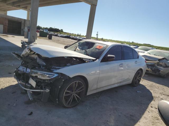 BMW M340XI 2021 with VIN WBA5U9C04MFL38155 - Photo from auction