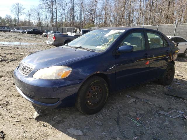 TOYOTA COROLLA CE 2007 with VIN 2T1BR32E17C764500 - Photo from auction