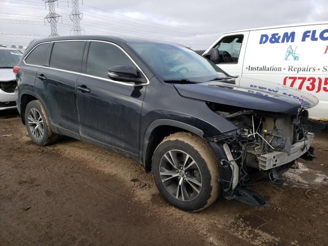 Photo 4 from auction – 2018 TOYOTA HIGHLANDER with VIN 5TDBZRFH6JS914705