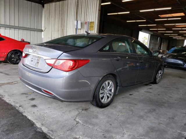 Photo 3 from auction – 2011 HYUNDAI SONATA GLS with VIN 5NPEB4AC7BH192958