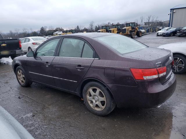 Photo 2 from auction – 2006 HYUNDAI SONATA GLS with VIN 5NPEU46FX6H015100