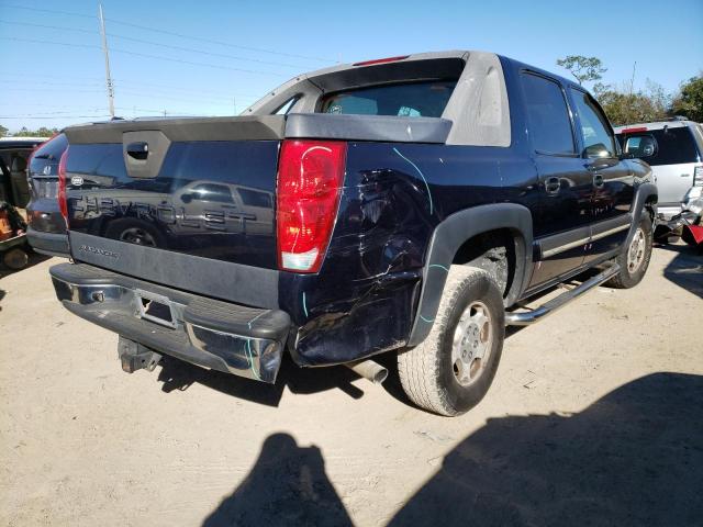 Photo 3 from auction – 2004 CHEVROLET AVALANCHE with VIN 3GNEC12T94G319044