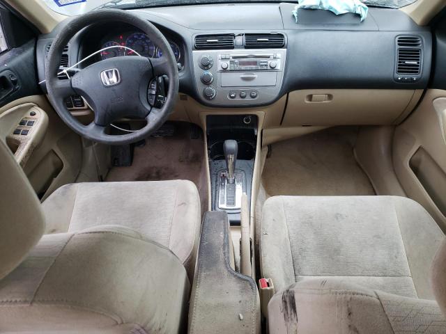 Photo 8 from auction – 2004 HONDA CIVIC HYBR with VIN JHMES96604S006485