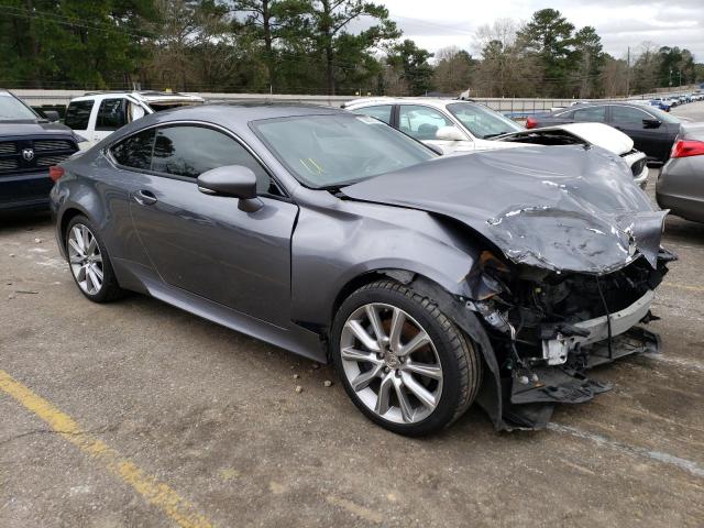 Photo 4 from auction – 2016 LEXUS RC 200T with VIN JTHHA5BC3G5000994