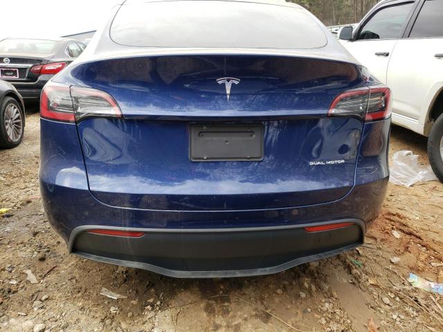 Photo 6 from auction – 2022 TESLA MODEL Y with VIN 7SAYGDEE8NF386009