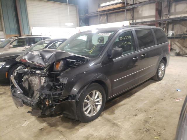 DODGE GRAND CARA 2016 with VIN 2C4RDGCG5GR275828 - Photo from auction