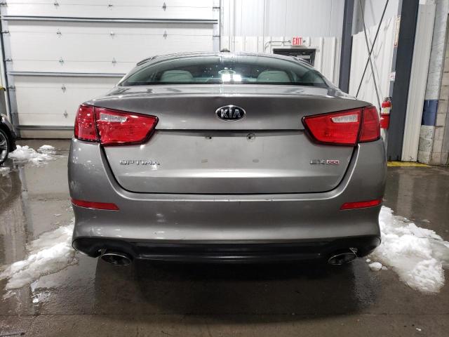 Photo 6 from auction – 2014 KIA OPTIMA EX with VIN 5XXGN4A76EG345252